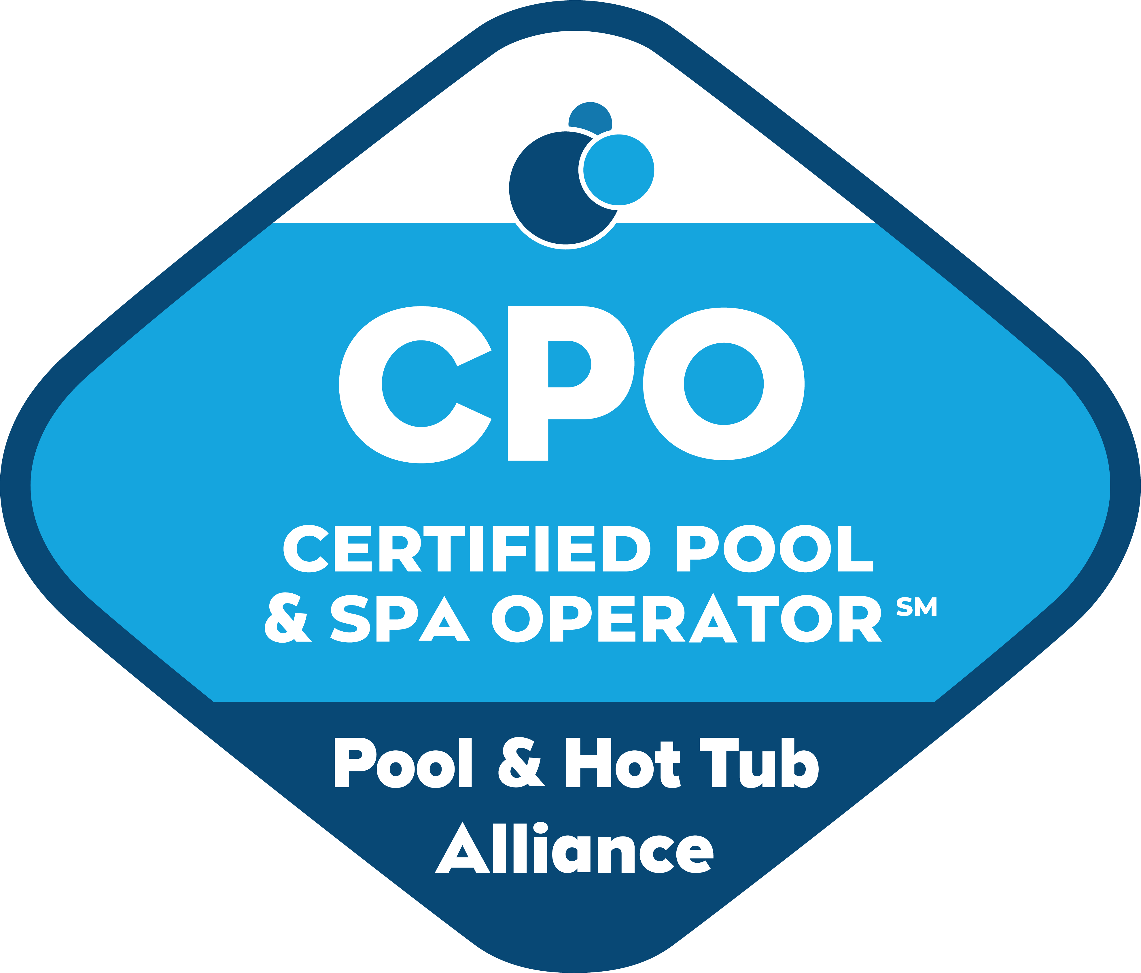 Certified Pool & Spa Operator (CPO) Badge