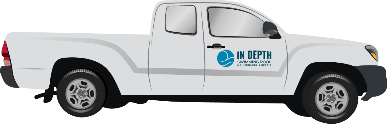 IN-DEPTH Pool Maintenance & Repair Augusta Ga Pool Truck